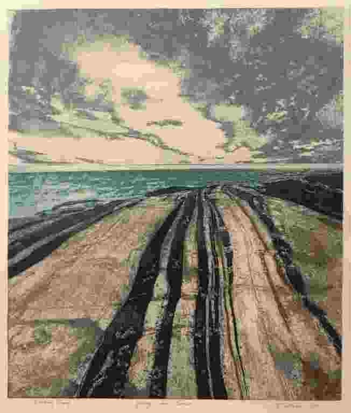 Edward John (Ted) Bartram (1938-2019) - Spring Sans Souci (1978)