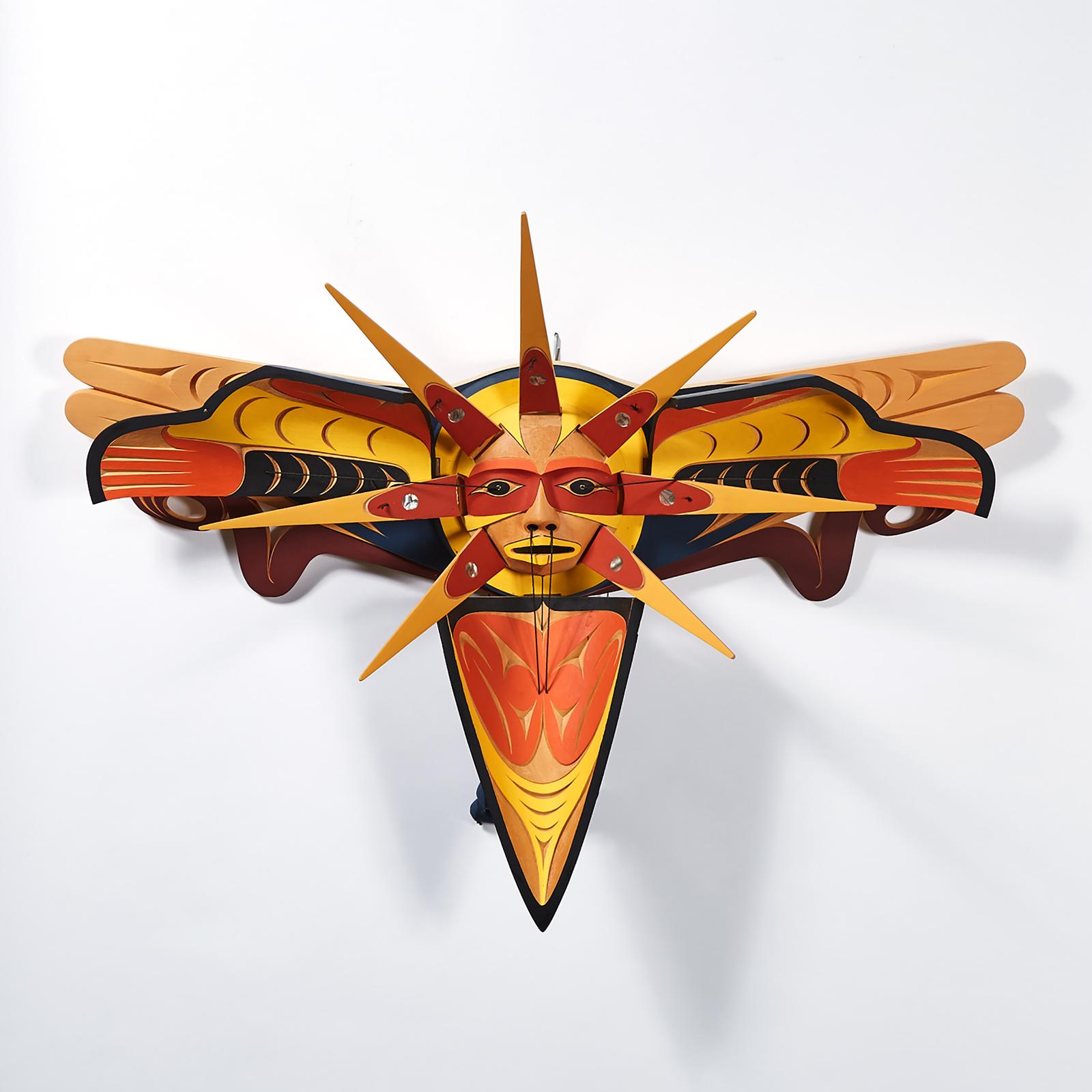 Luke Marston - Eagle/Sun Transformation Mask