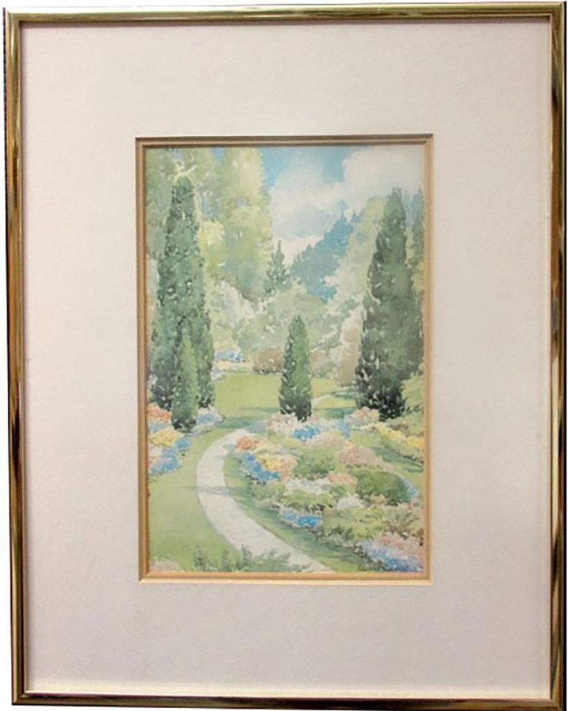 Edward Goodall (1909-1982) - Garden Path