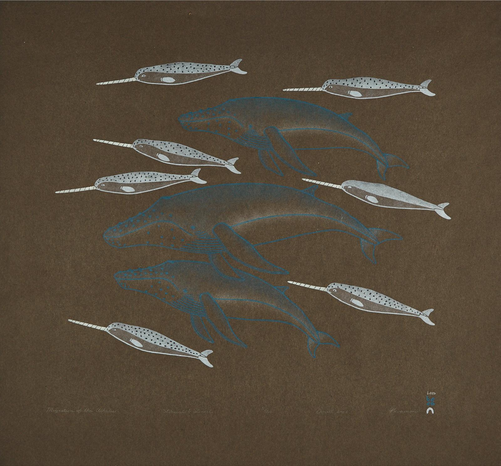 Kavavaow Mannomee (1958) - Migration Of The Whales