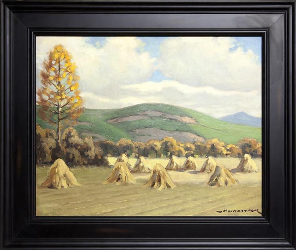 Matt Lindstrom (1890-1975) - Untitled - Harvest