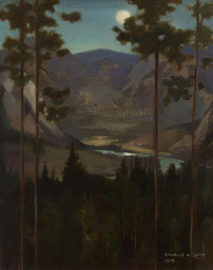 Charles Hepburn Scott (1886-1964) - The Bow Valley