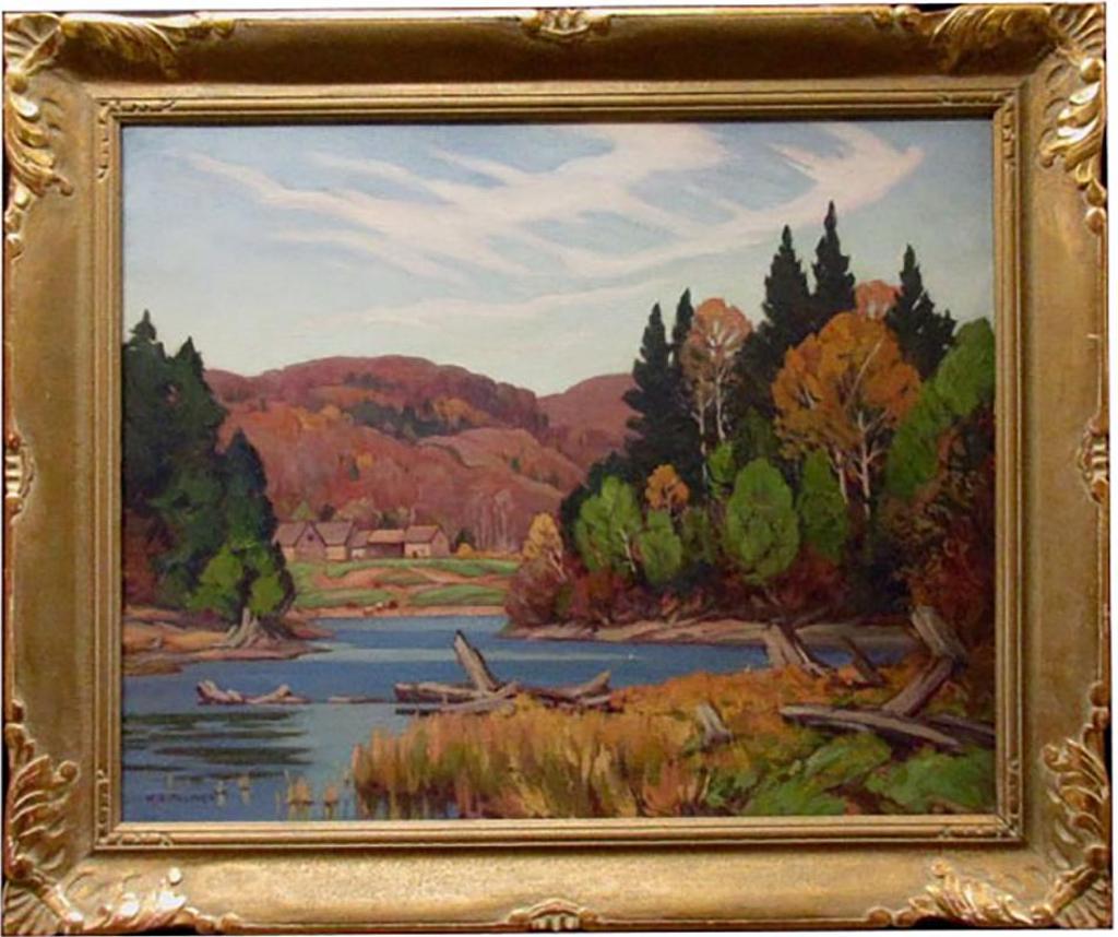 Herbert Sidney Palmer (1881-1970) - Wilbermere Lake, Haliburton