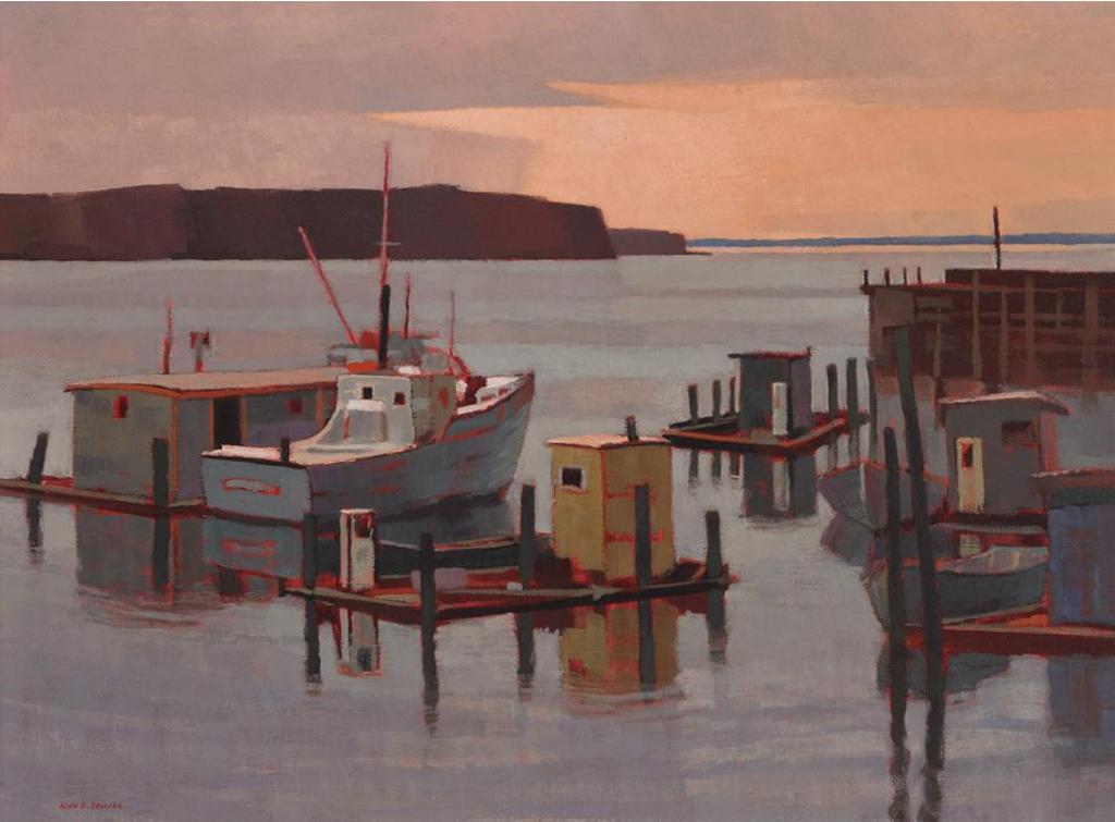Alan Caswell Collier (1911-1990) - Seal Cove, Grand Manan