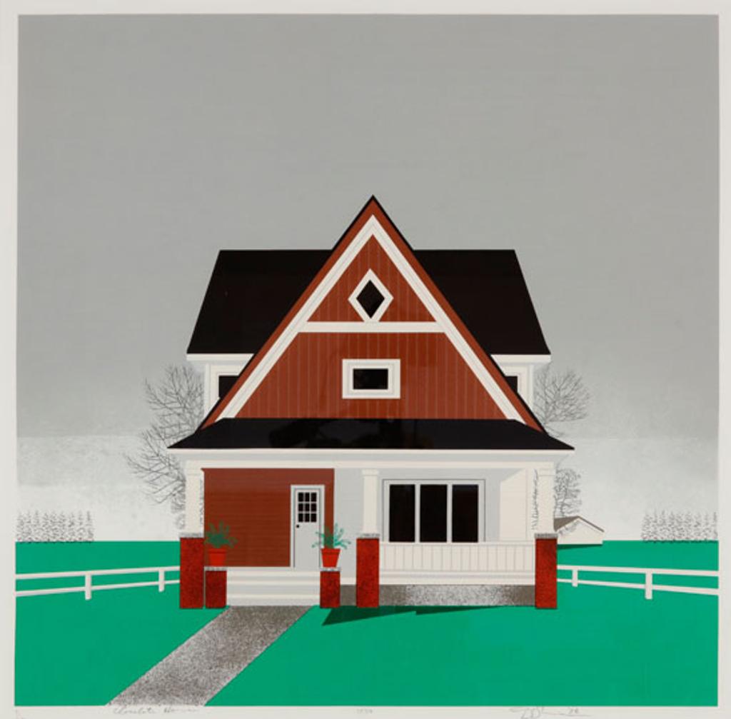 David Allan Thauberger (1948) - Chocolate House (03201/521)