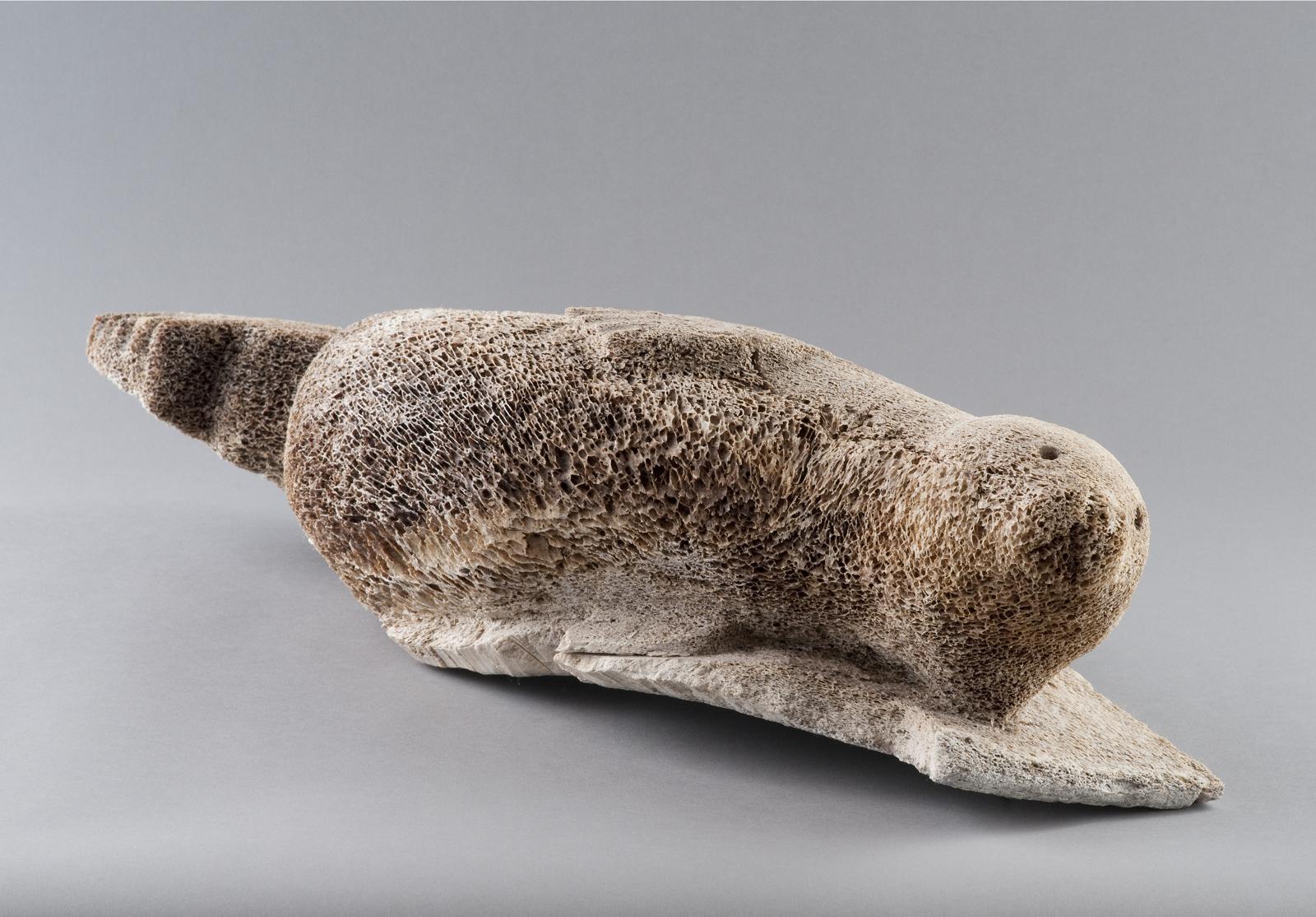 Marriah Quillaaq - Basking Seal