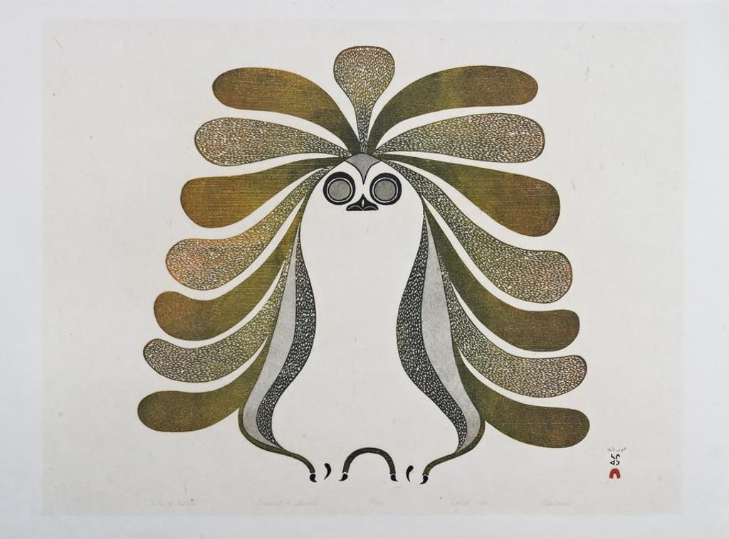 Pitaloosie Saila (1942-2021) - Owls Of Keatuk