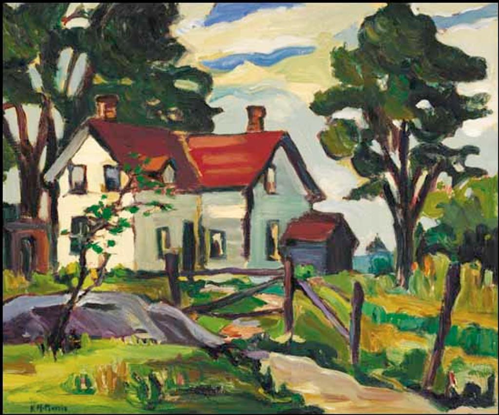 Kathleen Moir Morris (1893-1986) - Summer Country House