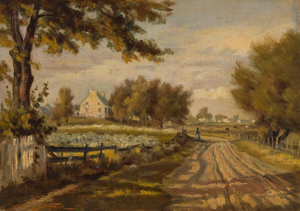 Georges Marie Joseph Delfosse (1869-1939) - Quebec Farm
