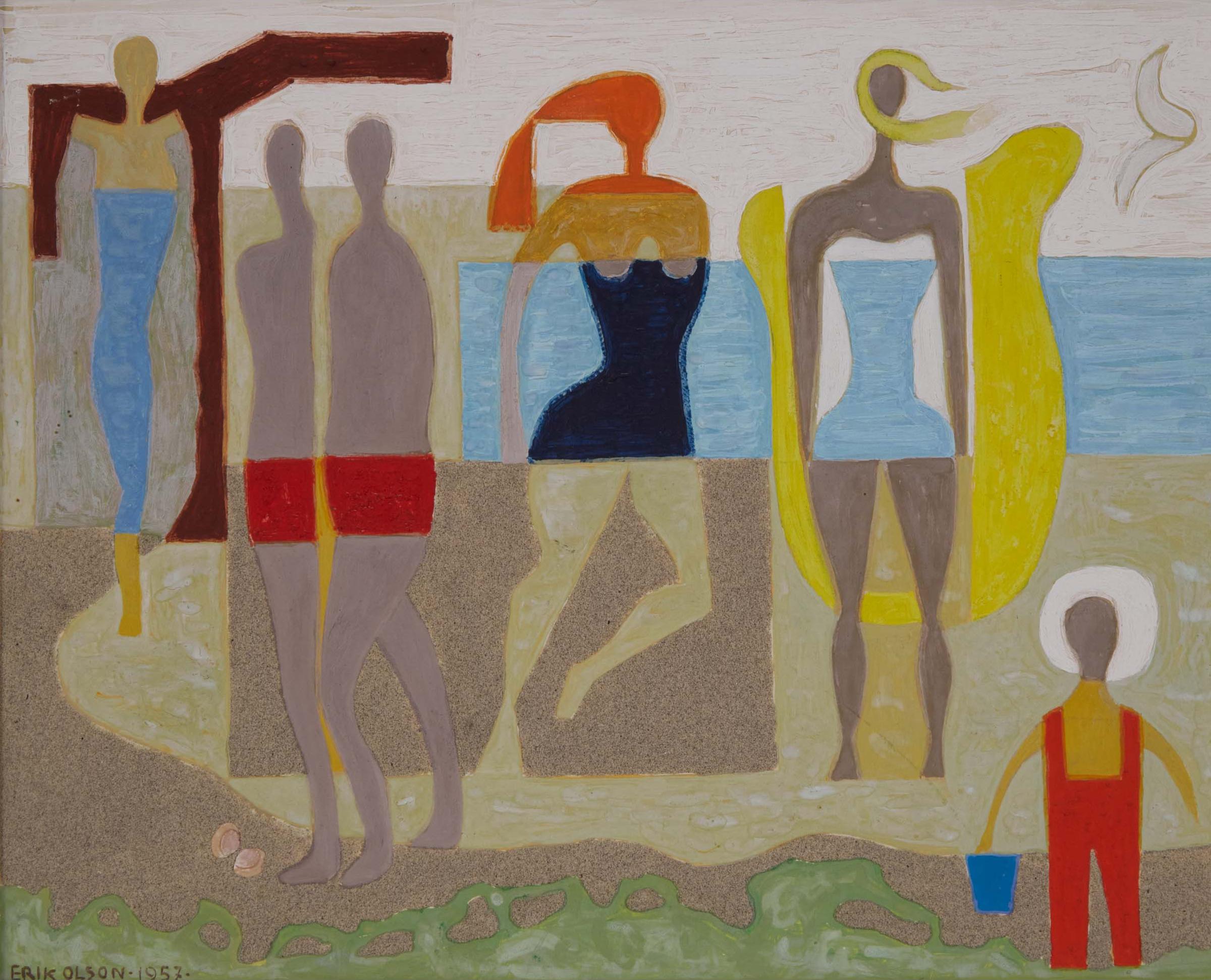 Erik Olson (1982) - Västkunst, 1957