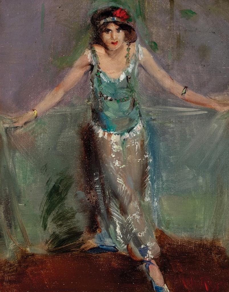 John Wentworth Russell (1879-1959) - The Dancer