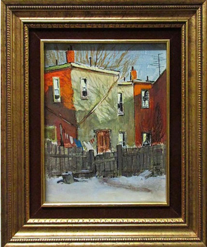 John Joy (1925-2012) - Nassau Street