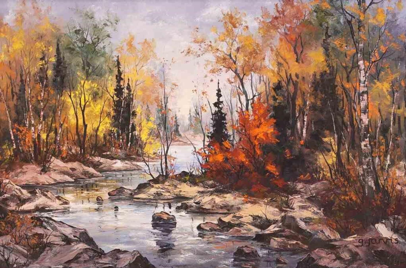 Georgia Jarvis (1944-1990) - Fall Color