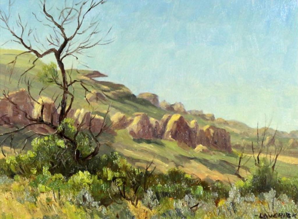 Lloyd C. Laverick (1914-1981) - Writing-on-Stone Provincial Park