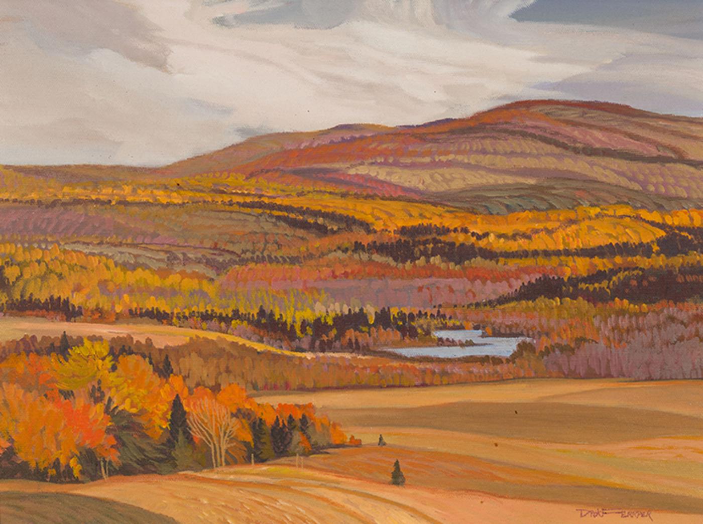 Richard (Dick) Ferrier (1929-2002) - Near Boulter, Madawaska