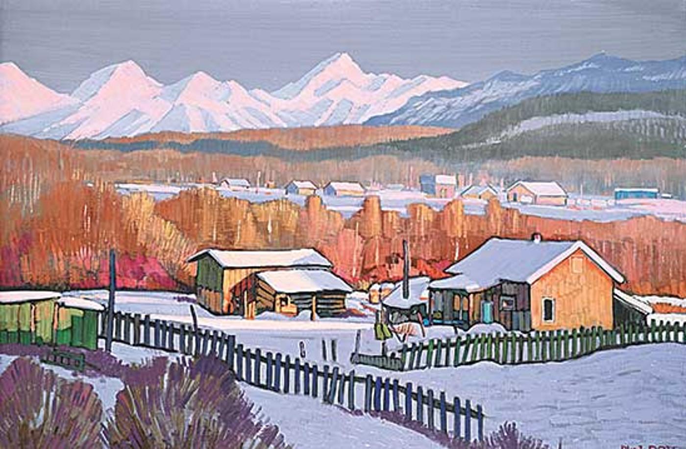 Nicholas Johannes Bott (1941-2021) - Old and New Hazelton B.C.