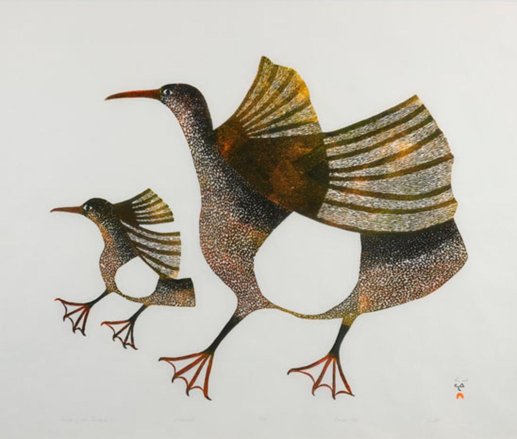 Pudlo Pudlat (1916-1992) - Birds of the Tundra (03471/431)