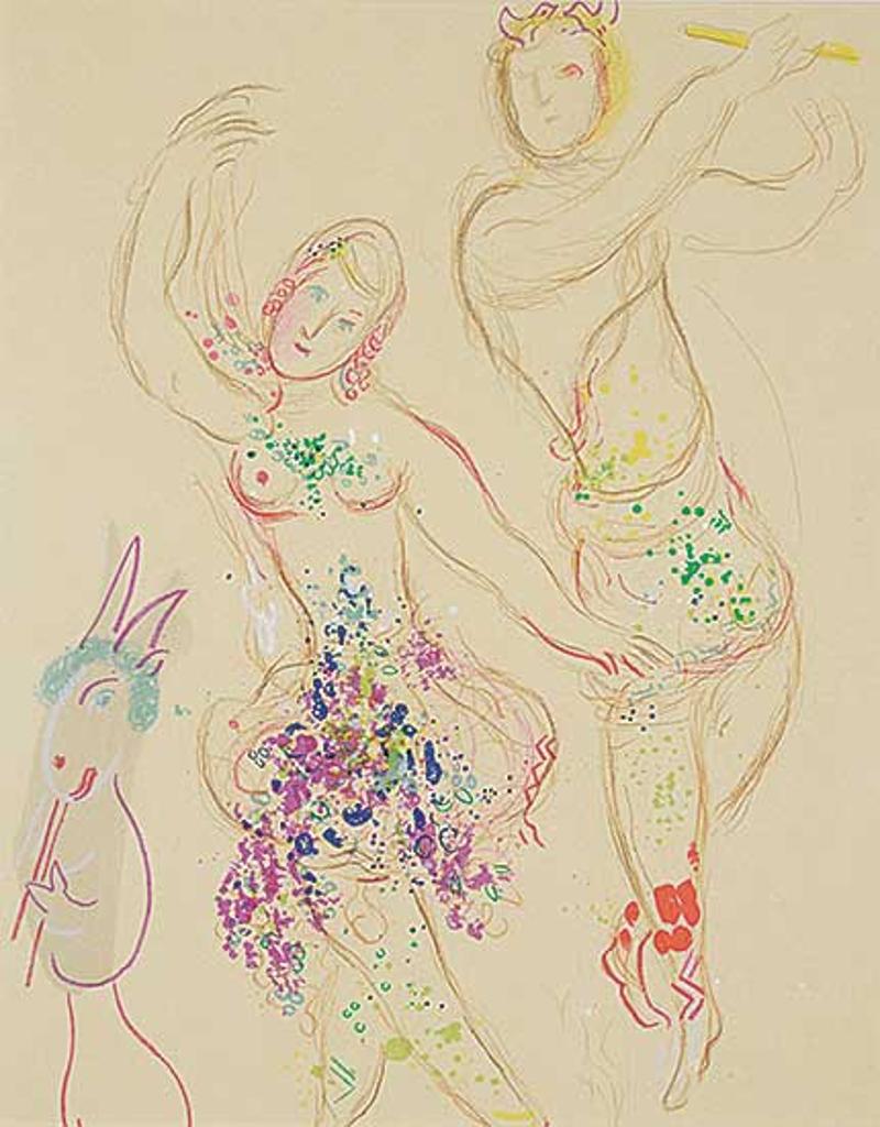 Marc Chagall (1887-1985) - Daphnis et Chloe