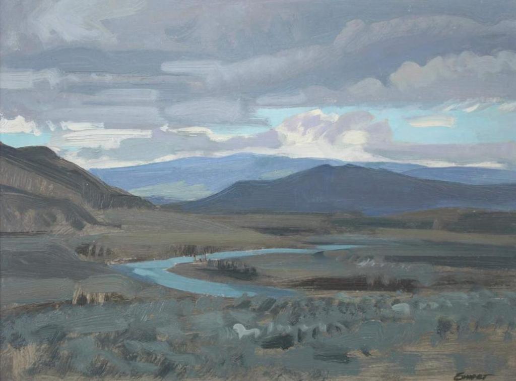Peter Maxwell Ewart (1918-2001) - Thompson River Valley