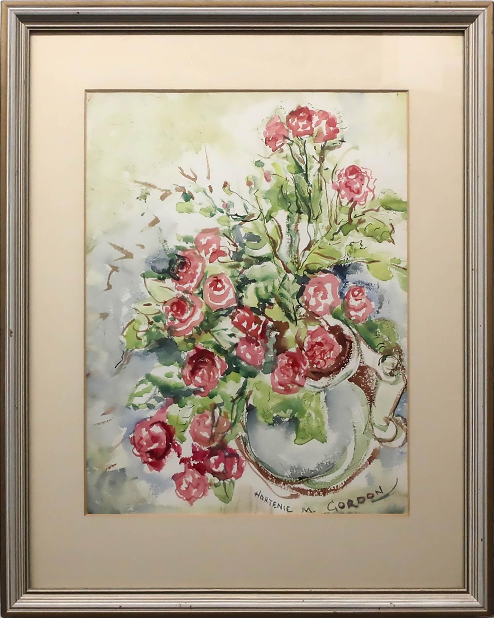 Hortense Crompton Mattice Gordon (1887-1961) - Untitled (Floral Study)