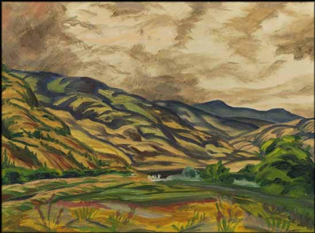 Paul Rand (1896-1970) - Hill Showers, South Okanagan
