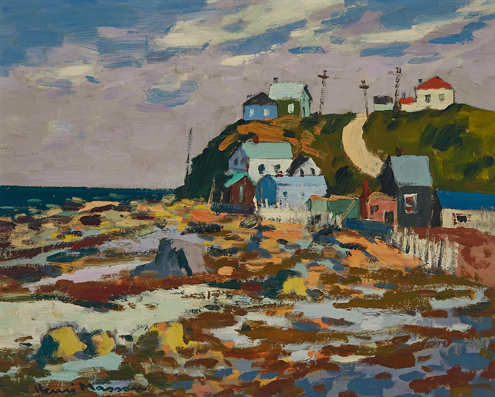 Henri Leopold Masson (1907-1996) - Seaside Village