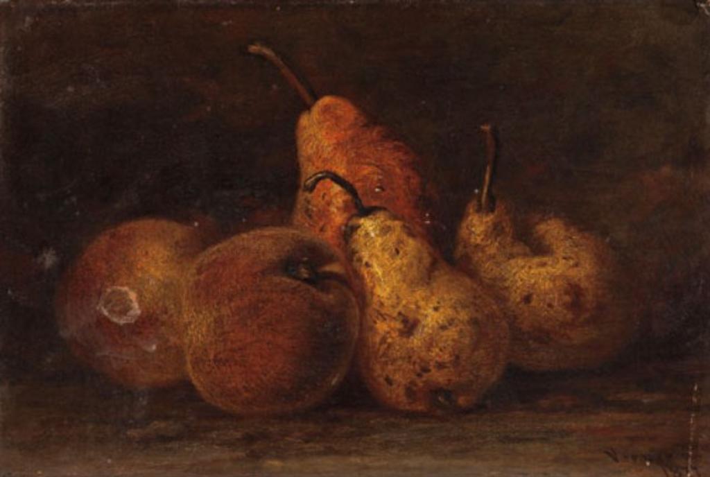 Frederick Arthur Verner (1836-1928) - Still Life with Fruit
