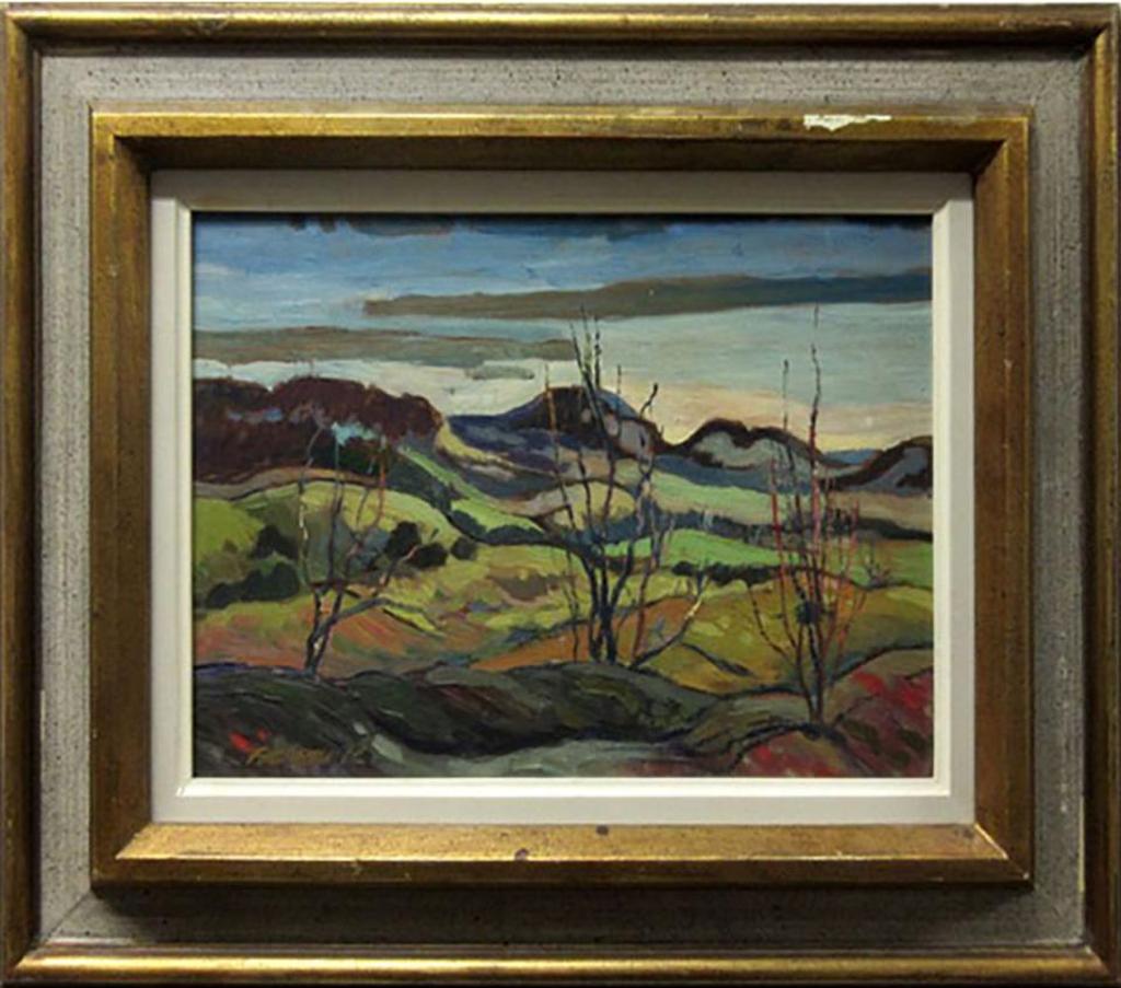 Marcel Fecteau (1927) - Untitled (Landscape)