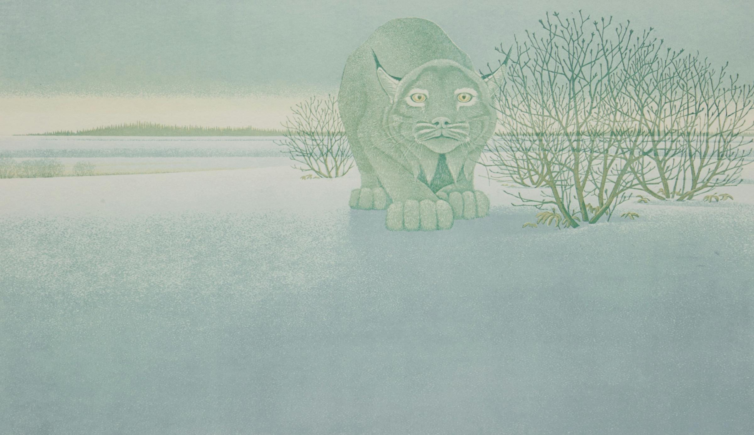 Christopher John Pratt (1935-2022) - The Lynx