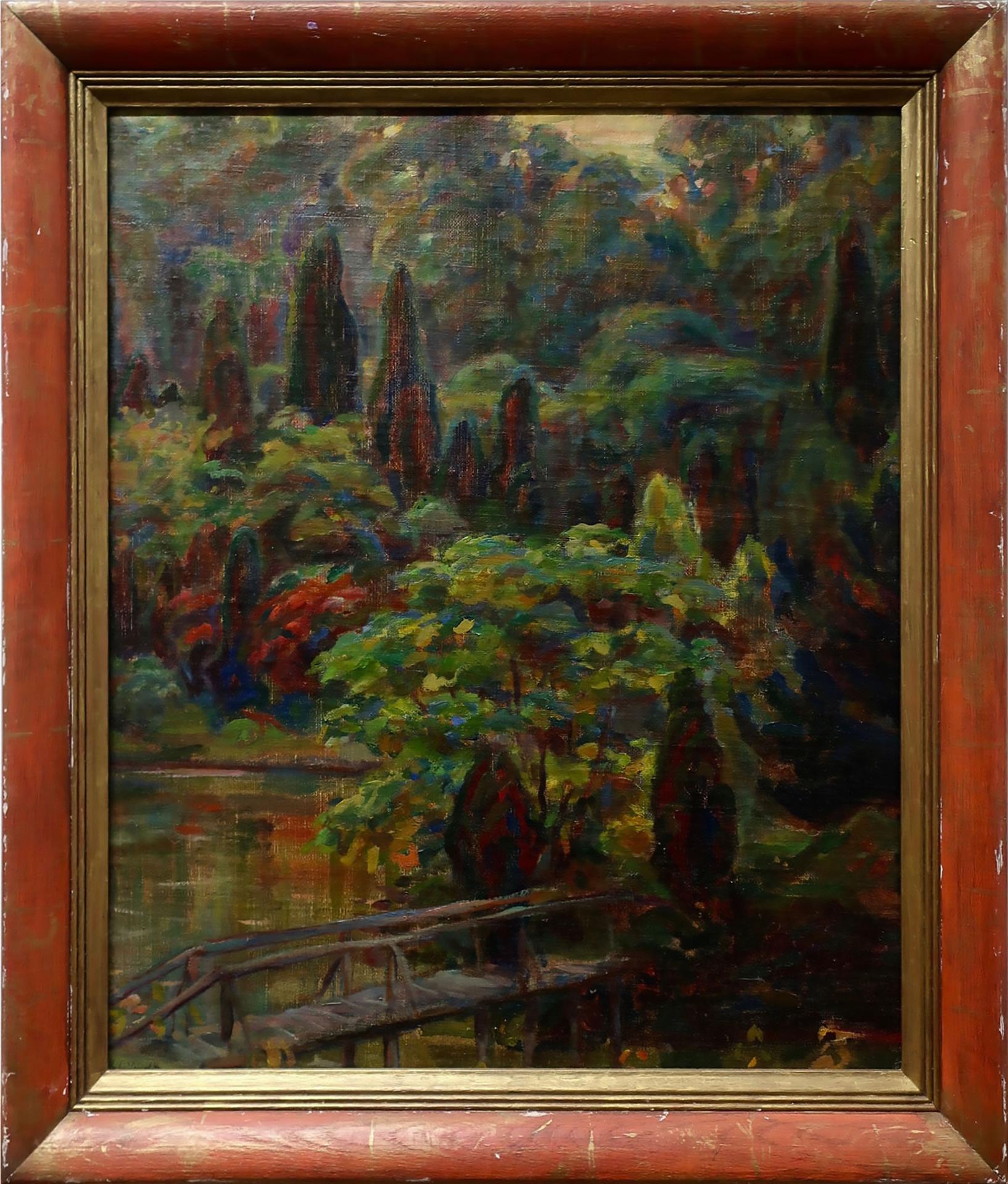 Stanley Gordon Moyer (1887-1968) - Central Park