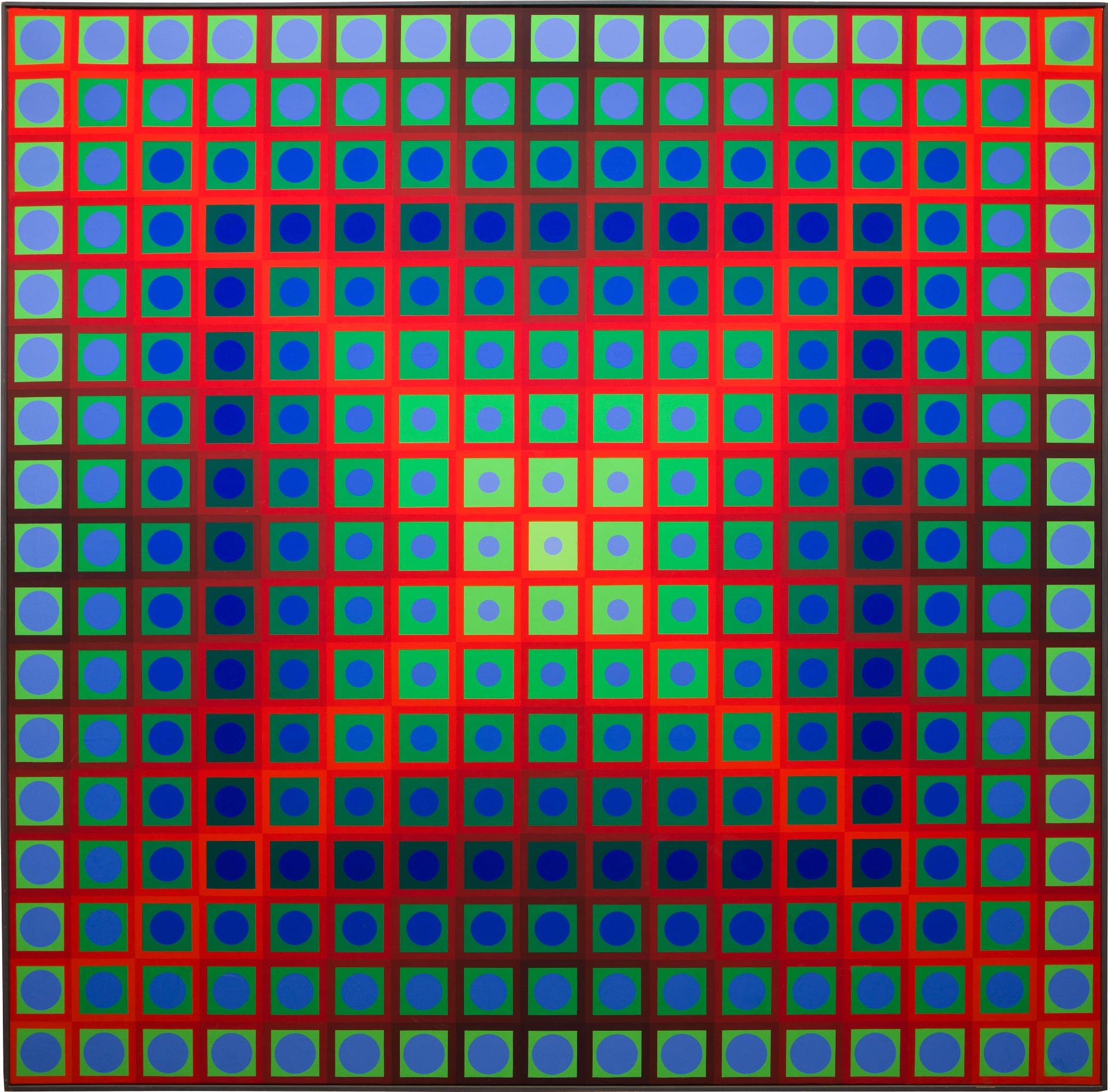 Victor Vasarely (1906-1997) - Kezdi