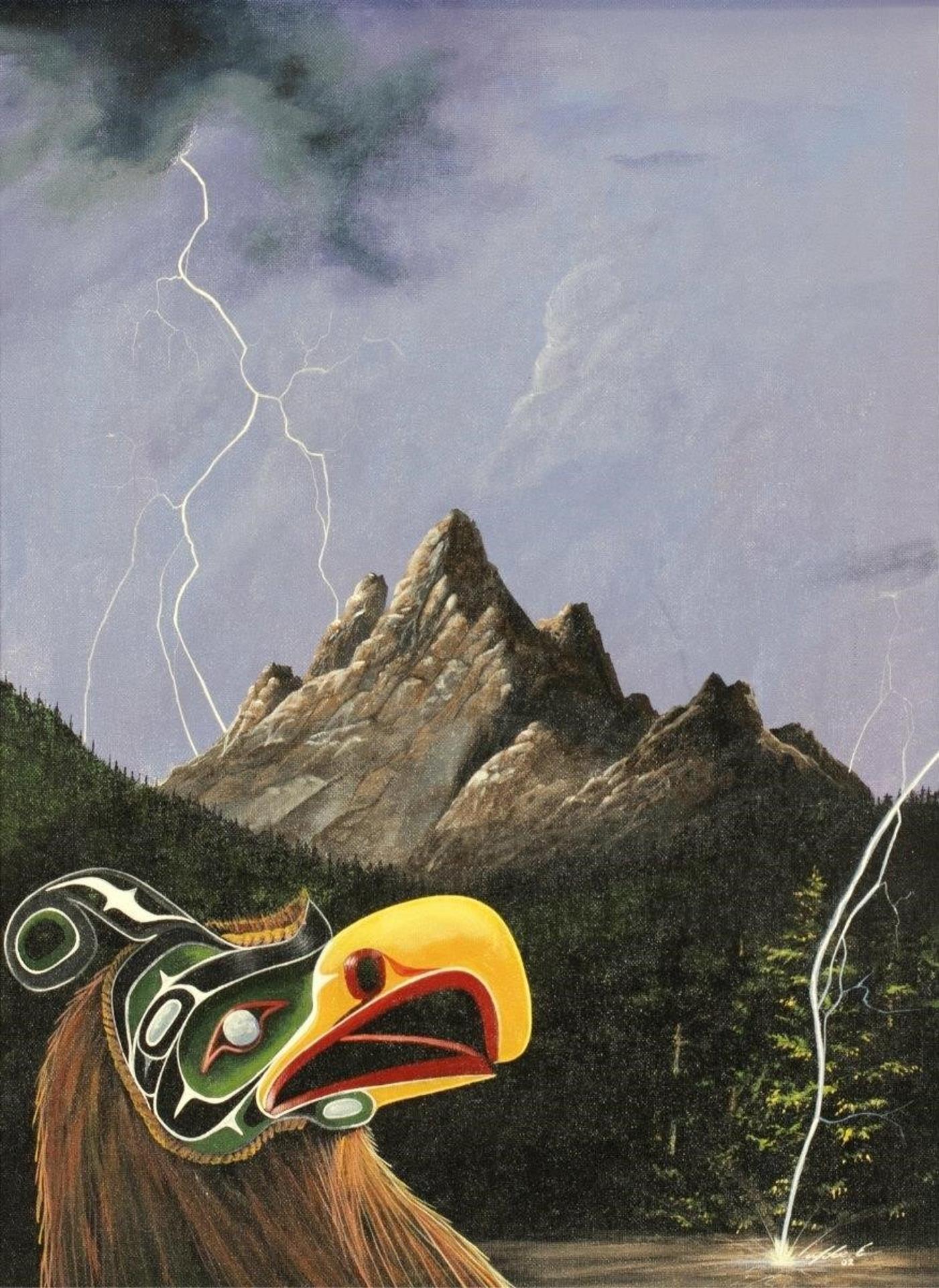 Mike Edmonds (1975) - Thunder Struck; 2002