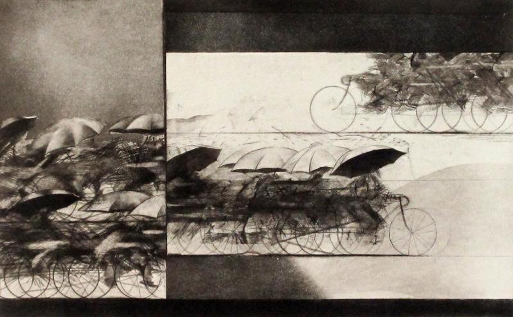 Shigeki Kuroda (1953) - Bicycle And Glass No. 3