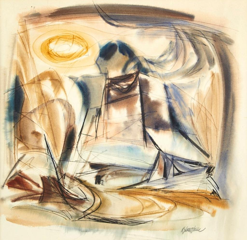 Donald Mackay Houstoun (1916-2004) - Abstract