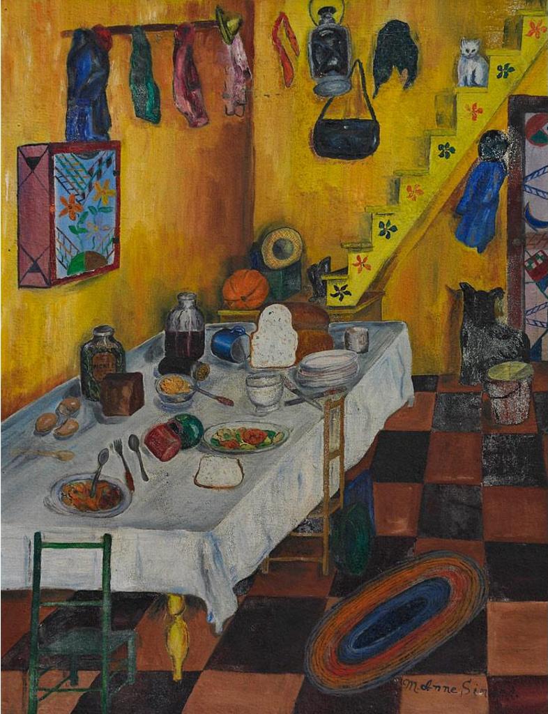 M. Anne Simard - Kitchen Interior