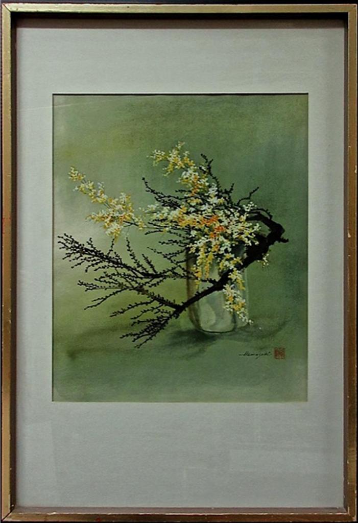 Kazuo Hamasaki (1925-2005) - Ikebana