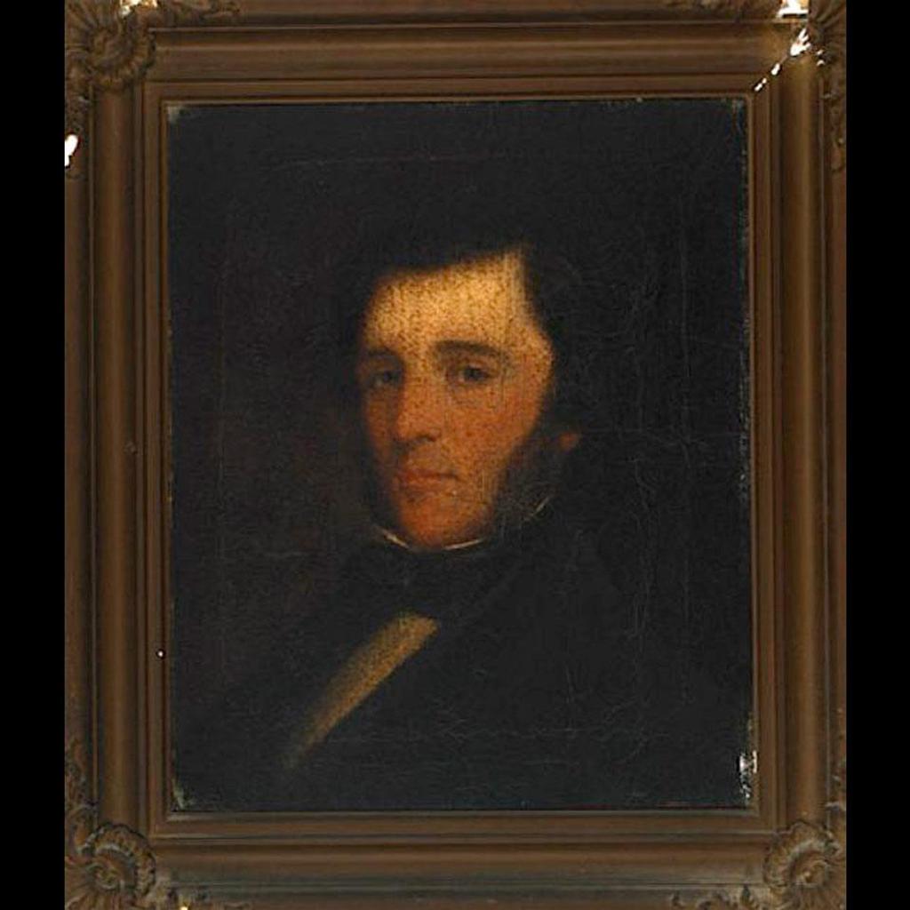 Robert Reginald Whale (1805-1887) - Portrait Of George A. Hicks