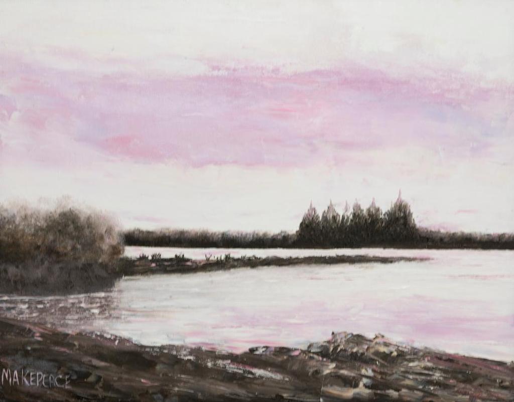 Irene Makepeace - Sunset Bay, Emma Lake