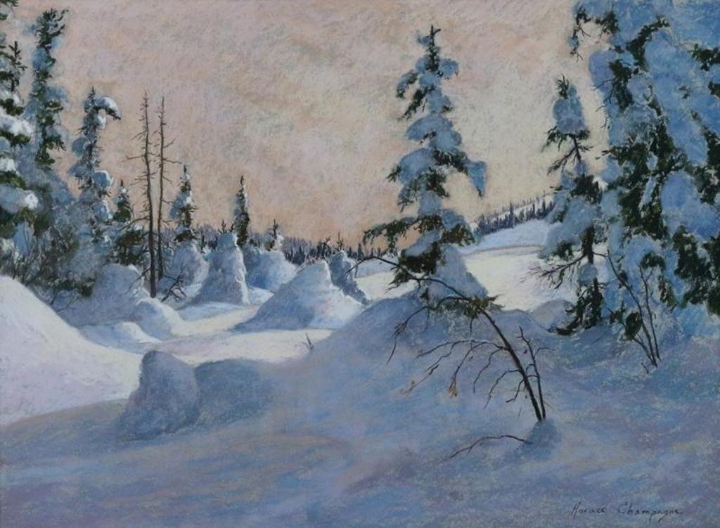 Horace Champagne (1937) - Christmas Feelings, Deep Snow, Silence At Sunset; 1984
