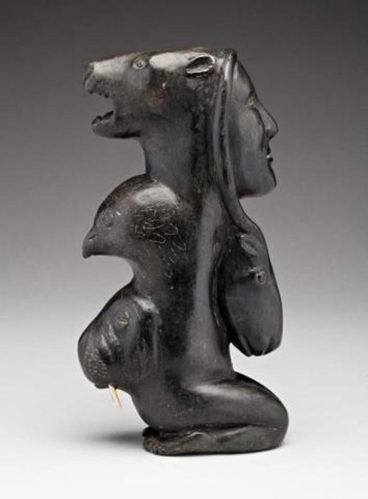 Alain Iyerak (1920-1998) - Totem Composition