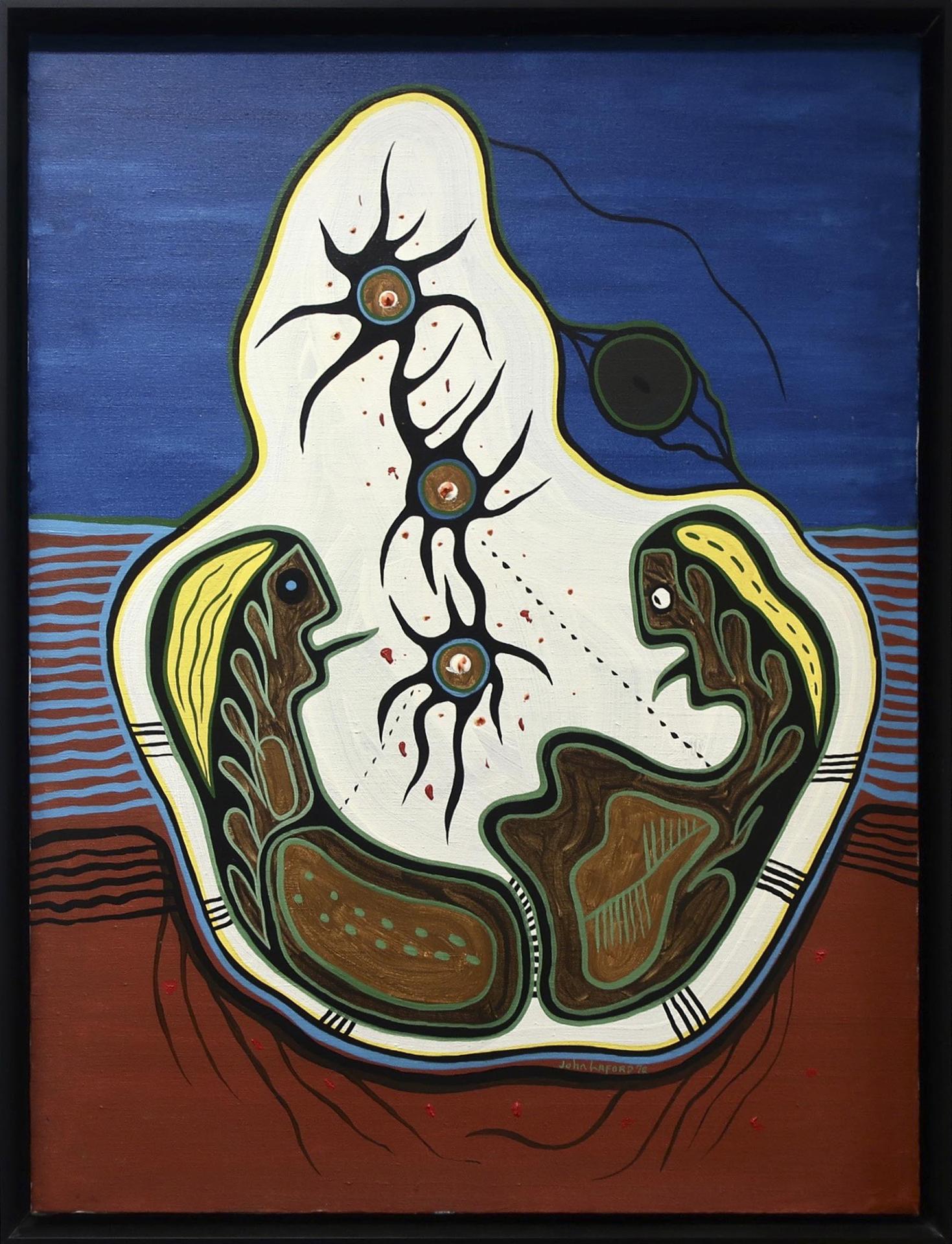 John Eric Laford (1954) - The Womb Of Mother Earth