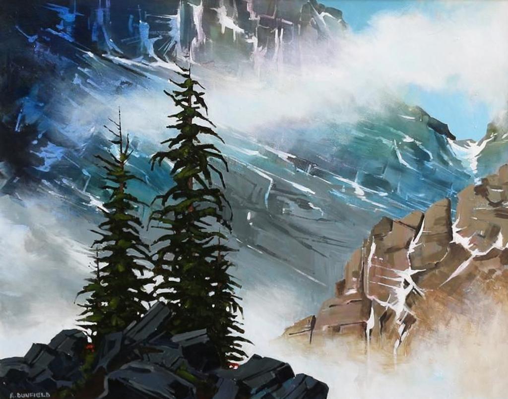 Allan Dunfield (1950) - High Country (Yoho National Park, Valley Of The Ten Peaks); 2012