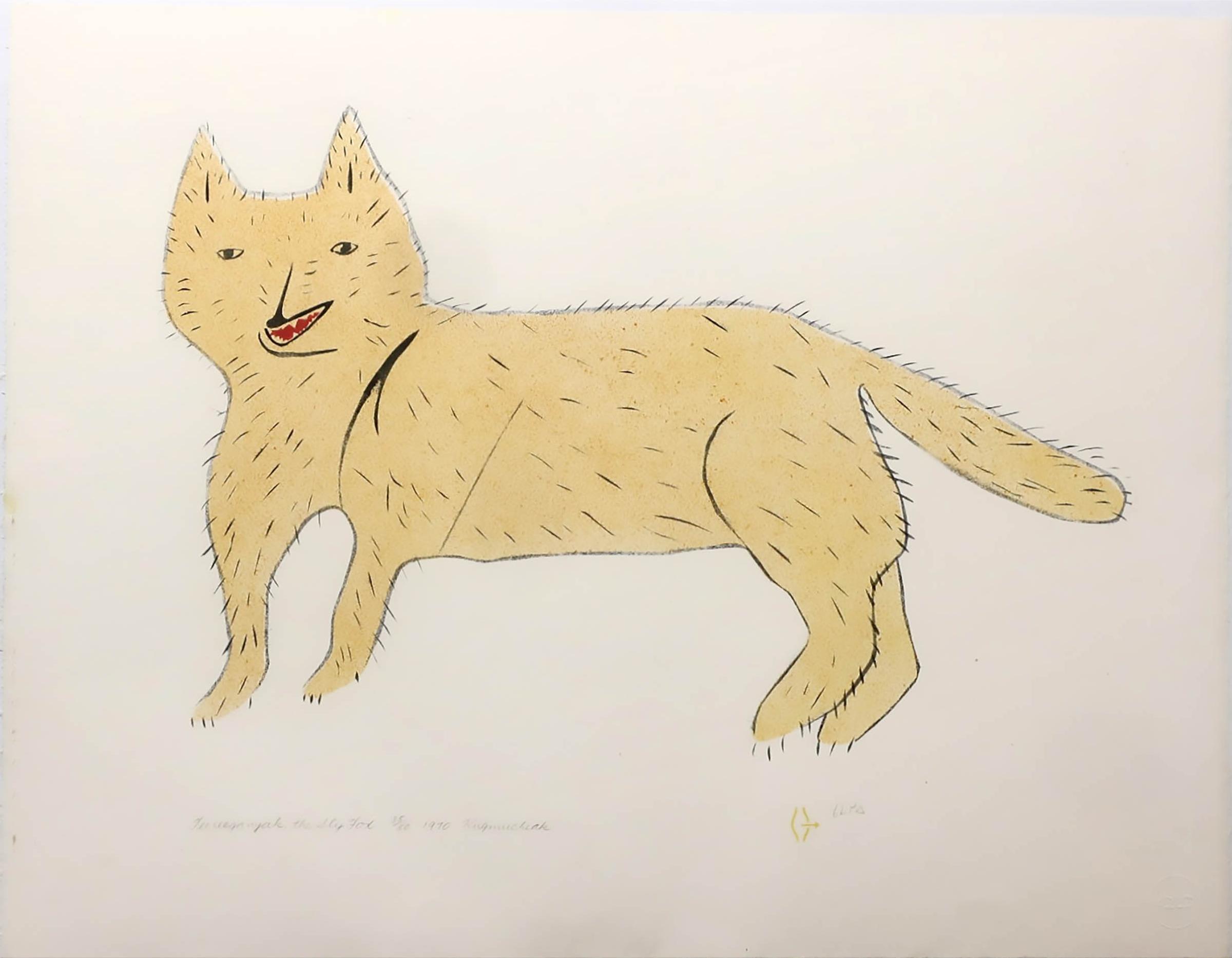 Elizabeth Kugmucheak Alooq (1943) - Teereeganak, The Sly Fox