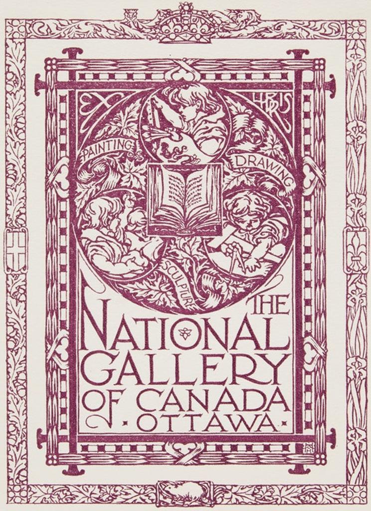 Alfred Harold Howard (1854-1916) - Ex Libris - National Gallery of Canada