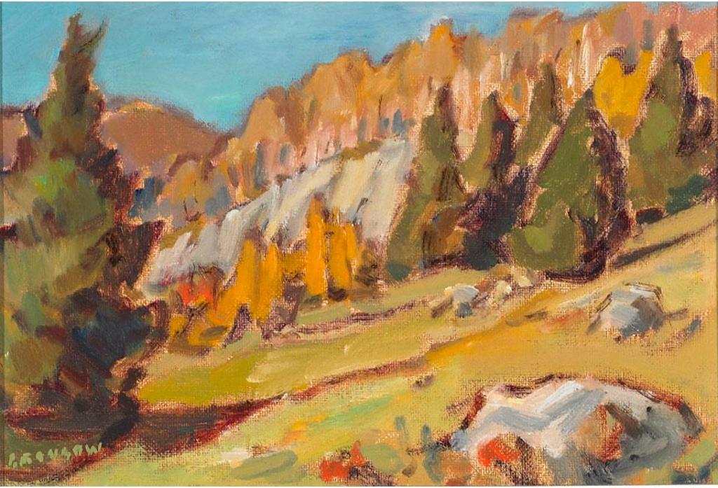 Helmut Gransow (1921-2012) - Fall Study - Christieville