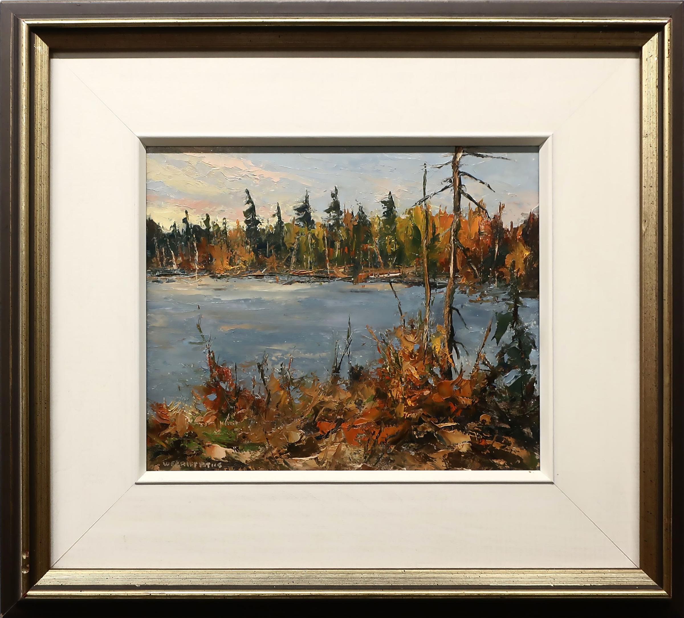 Wilf Franks Griffiths (1917-2000) - Lake Near Parry Sound