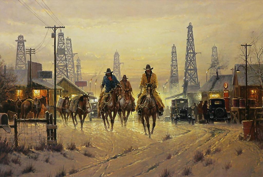 Gerald Harvey Jones - When Cowboys Don't Change