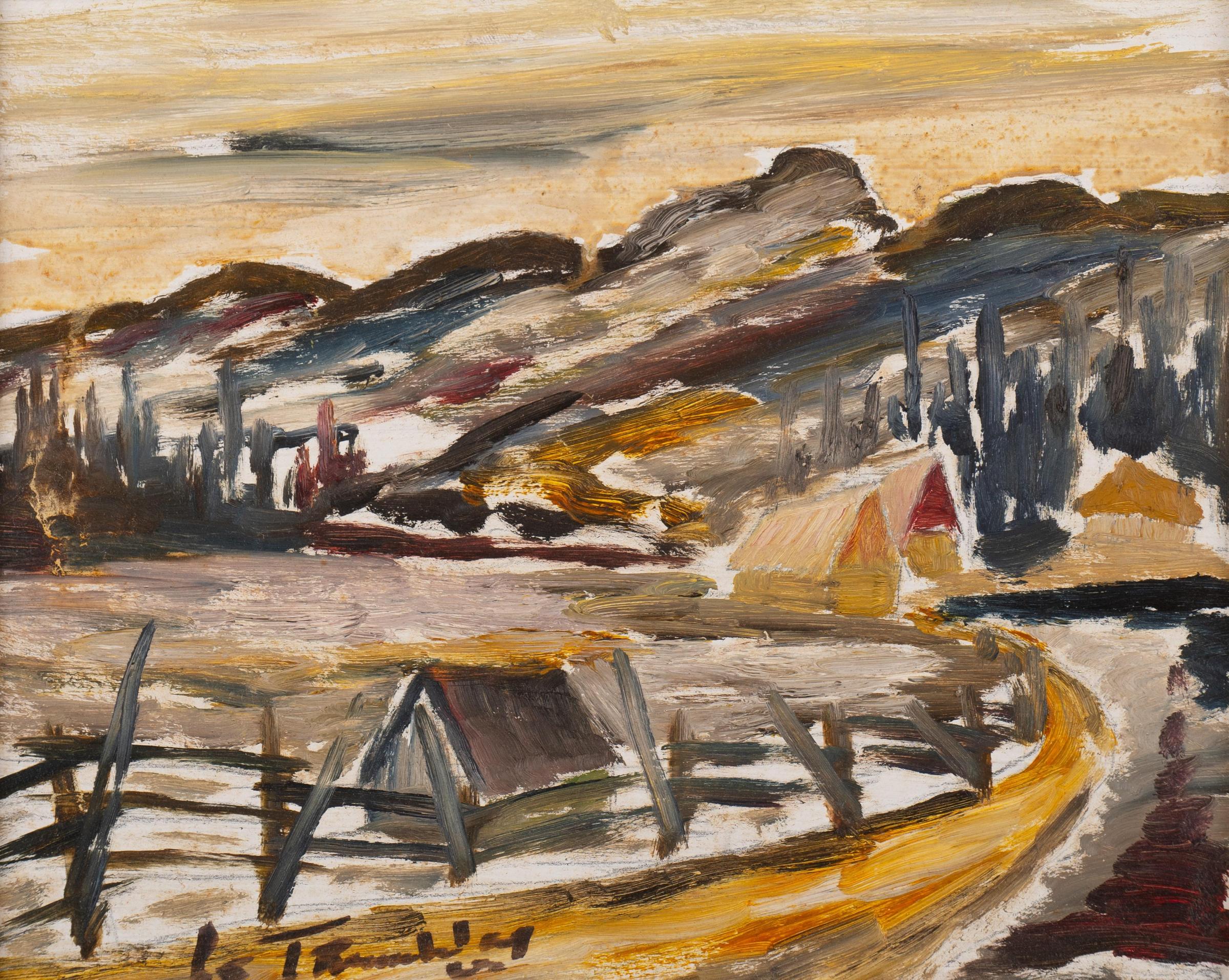 Louis Tremblay (1949) - Untitled