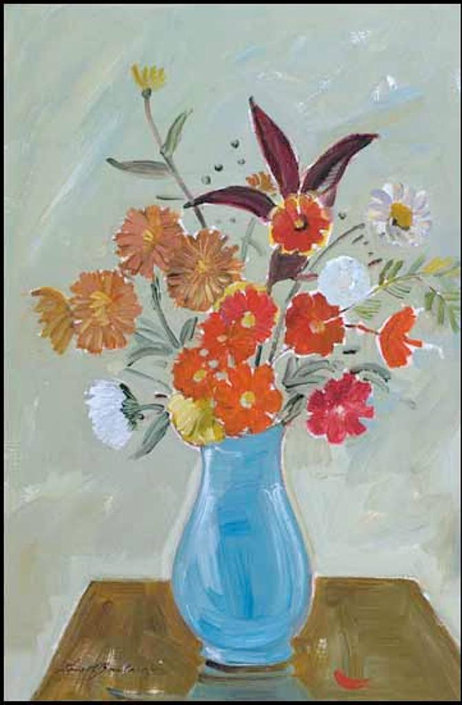 Lorne Holland George Bouchard (1913-1978) - Le vase bleu