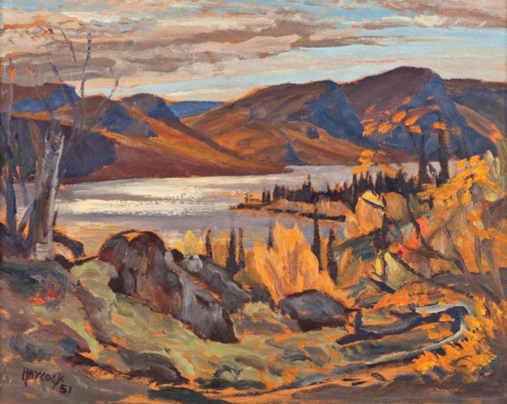 Maurice Hall Haycock (1900-1988) - Echo Bay, Great Bear Lake